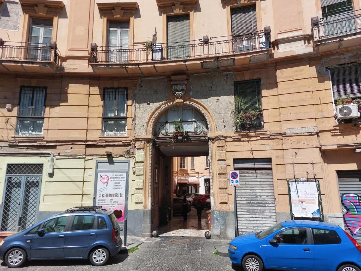 Apartament La Finestra Di Fronte Neapol Zewnętrze zdjęcie
